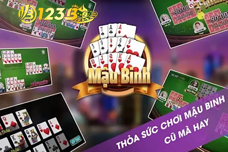 cách chơi Mậu Binh tại 123B