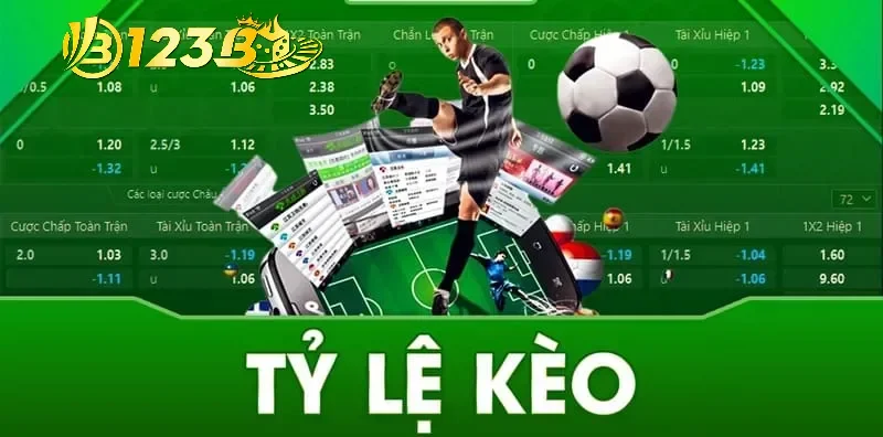 Các kèo bóng đá tự do hiện nay
