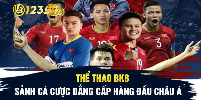 Các kèo bóng đá tại trang cược BK8
