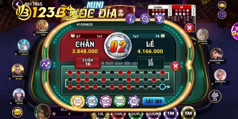Quan sát kết quả từ các ván trước đó